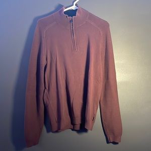 Ted Baker zip up sweater